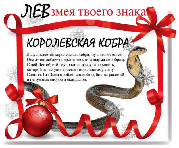 Змеиный гороскоп на 2013