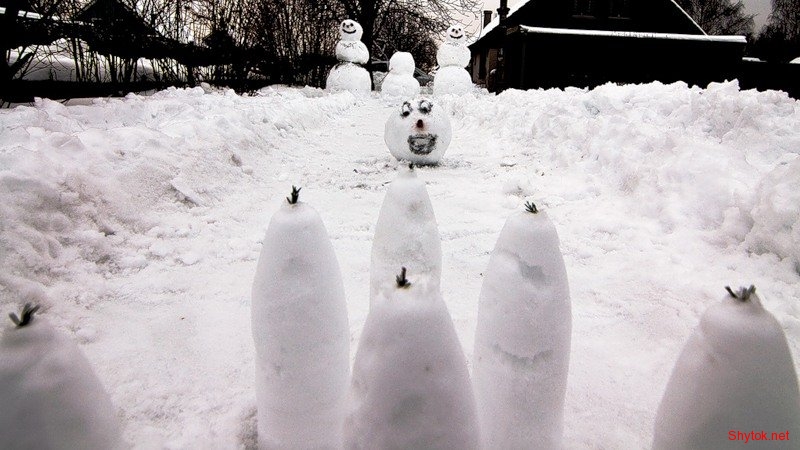 Много снеговиков, photo:14