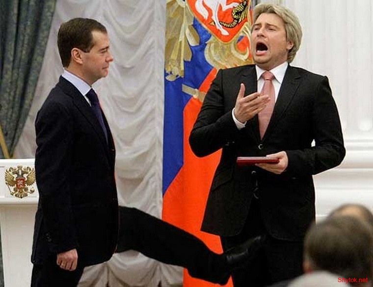 Медведев и Басков. Фотожаба (51 фотография), photo:29