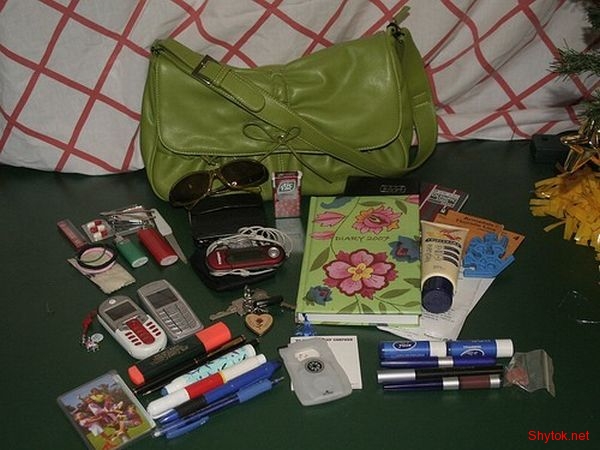 Содержимое женской сумочки (фото), photo:5