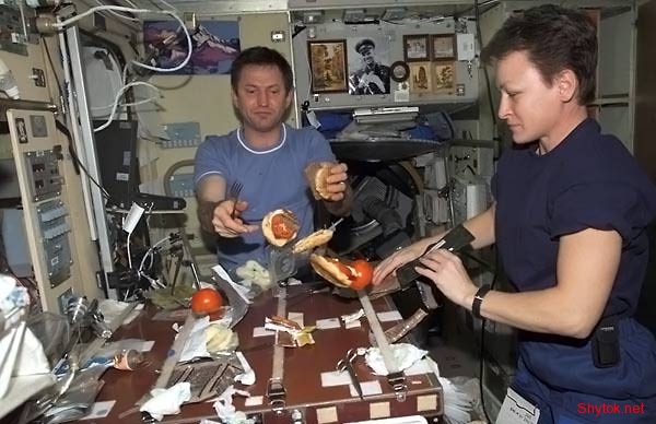 Еда для космонавтов