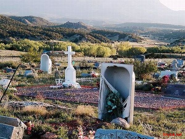 Самые необычные надгробия (61 фотография), photo:56