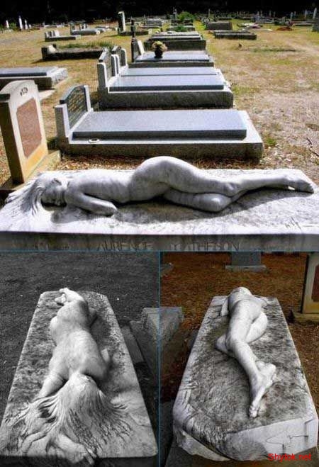 Самые необычные надгробия (61 фотография), photo:55