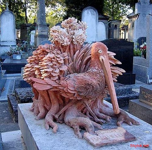 Самые необычные надгробия (61 фотография), photo:12