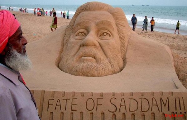 Скульптуры из песка (27 фото)
