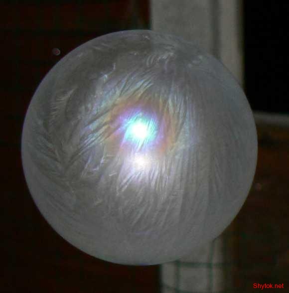 Замерзшие пузыри