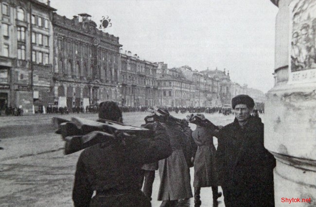Блокадный Ленинград, фото:27
