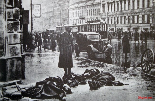 Блокадный Ленинград, фото:11