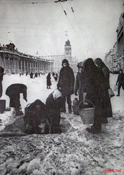 Блокадный Ленинград, фото:30