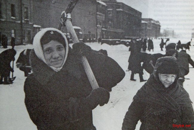 Блокадный Ленинград, фото:31