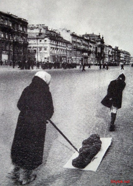 Блокадный Ленинград, фото:29