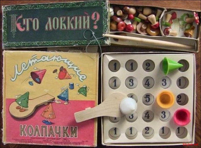 Игрушки родом из СССР