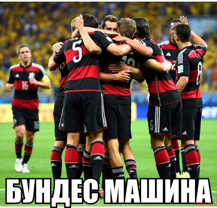 Германия бразилия 7-1