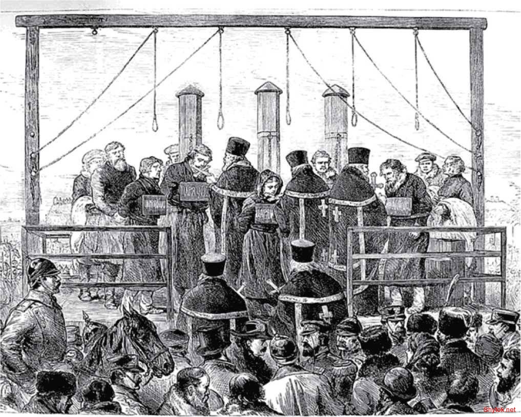 современные виды казни